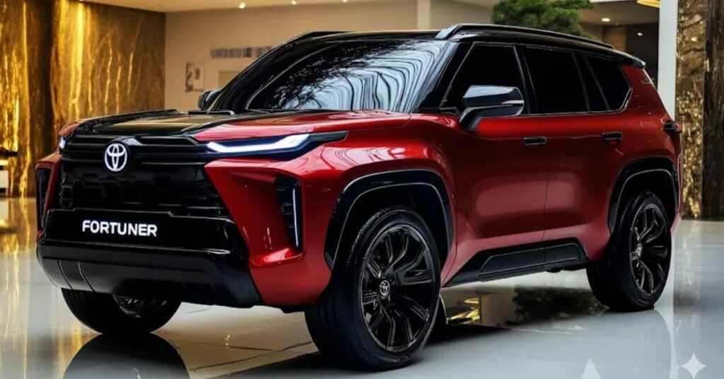 Fortuner 7-Seater SUV