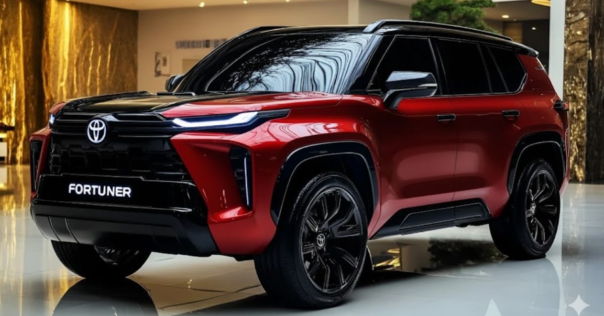 Fortuner 7-Seater SUV