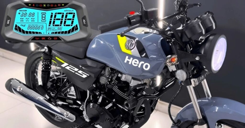 Hero Splendor 125 2025