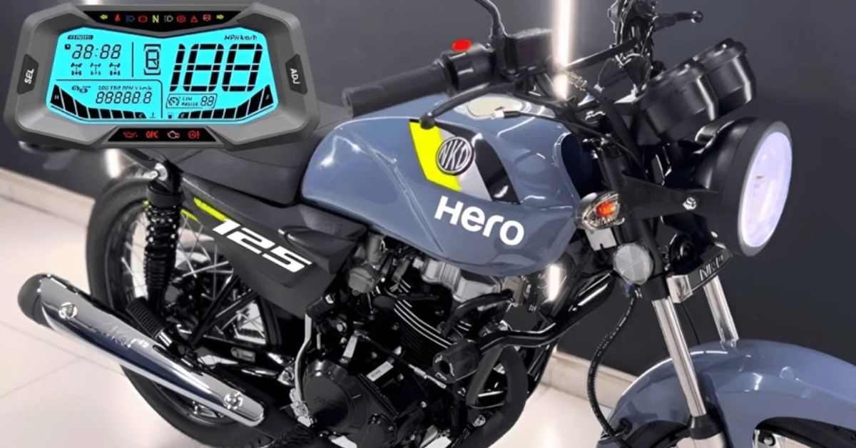 Hero Splendor 125 2025