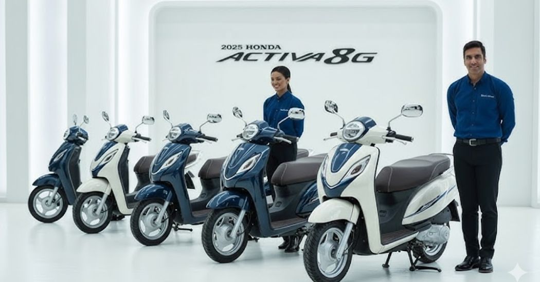 Honda Activa 8G