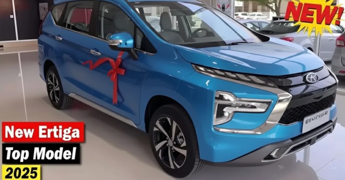 Maruti Suzuki Ertiga 2025