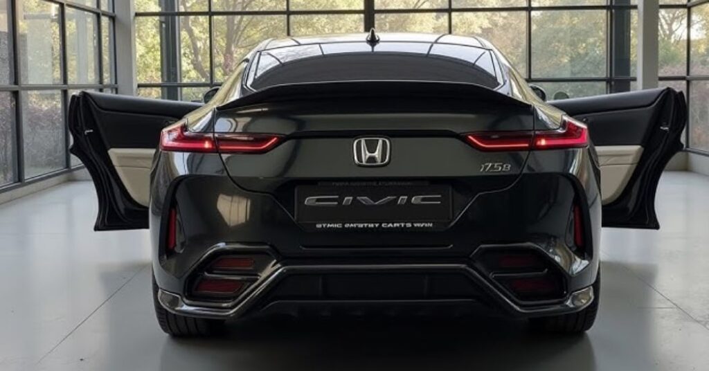New Honda Civic
