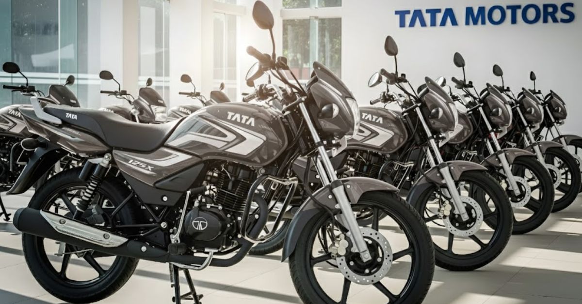 TATA New Bike