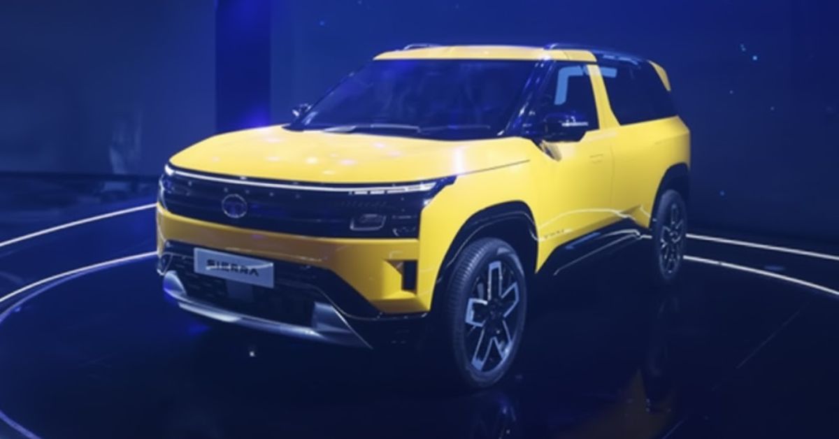 Tata Sierra EV
