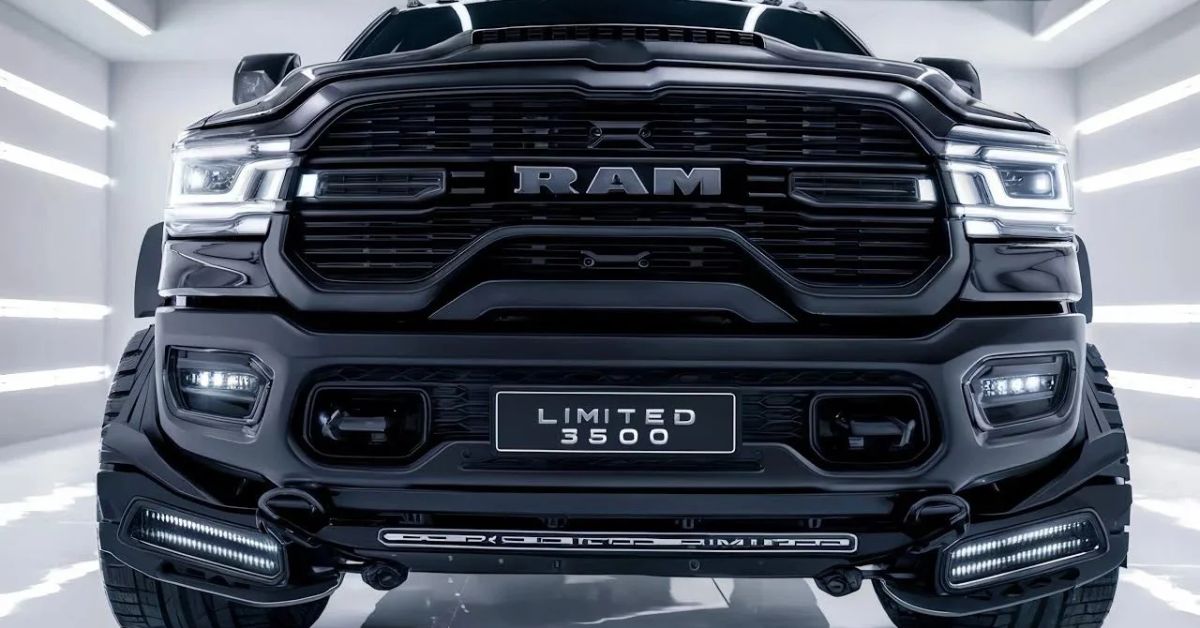 2026 Ram 3500