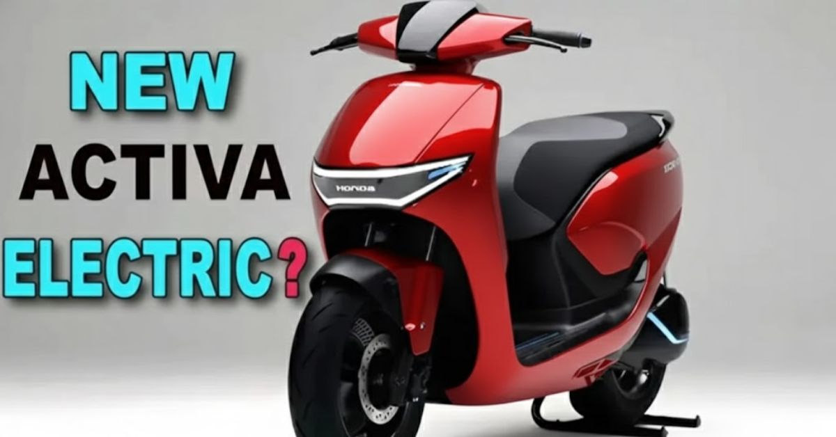Honda Activa Electric 2025