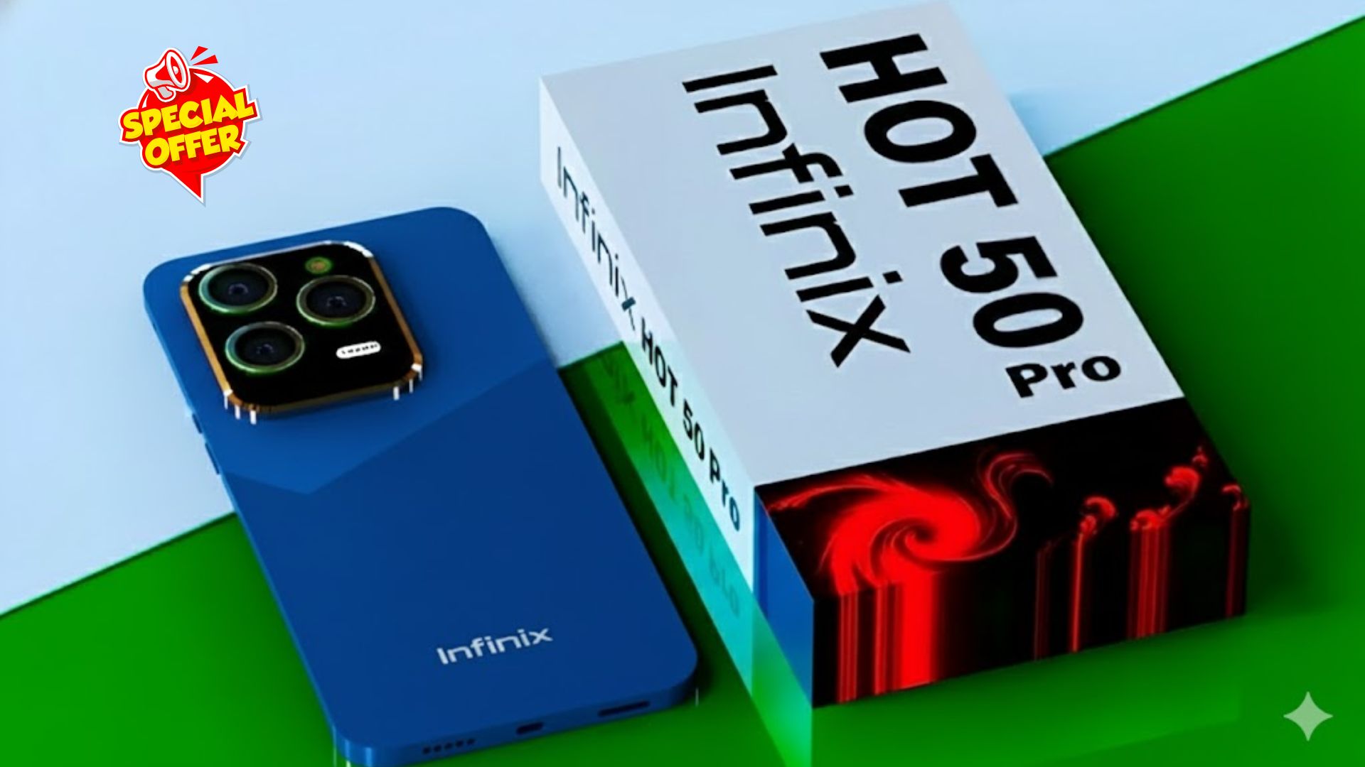 Infinix Hot 50 Ultra