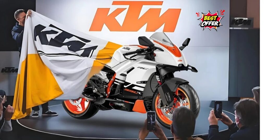 KTM 990 RC R 2025