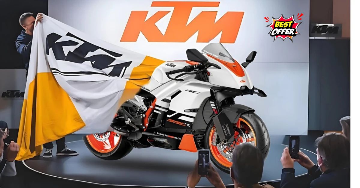 KTM 990 RC R 2025