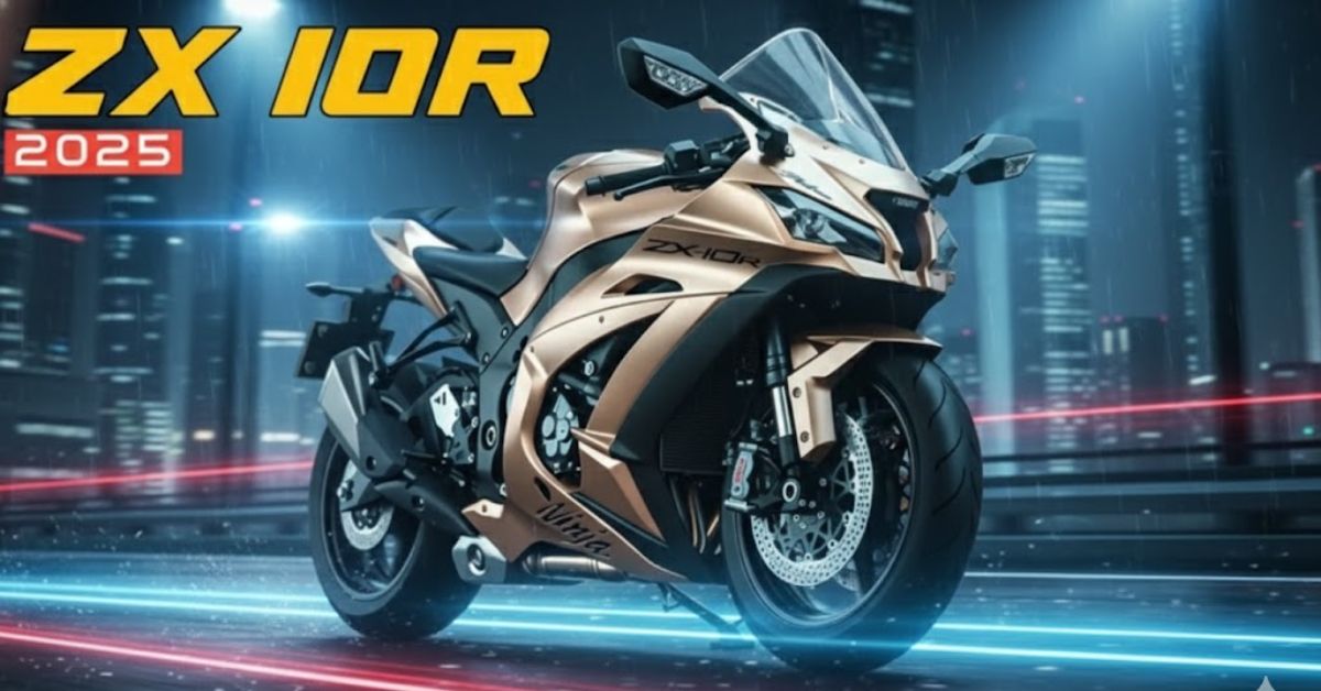 Kawasaki Ninja ZX-10R