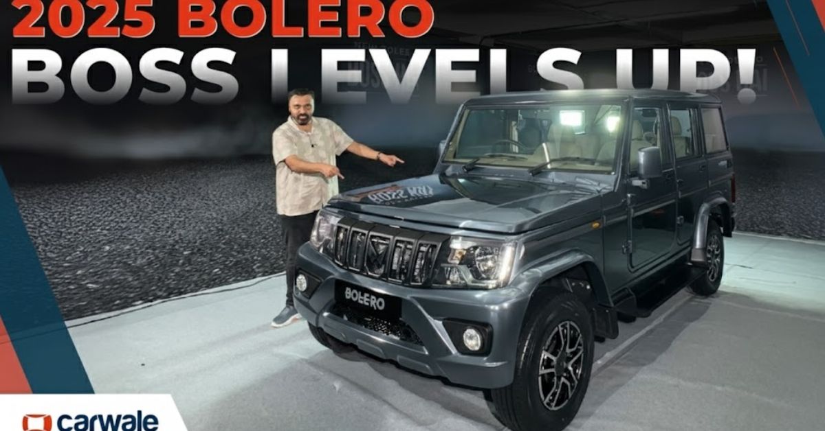 Mahindra Bolero 2025