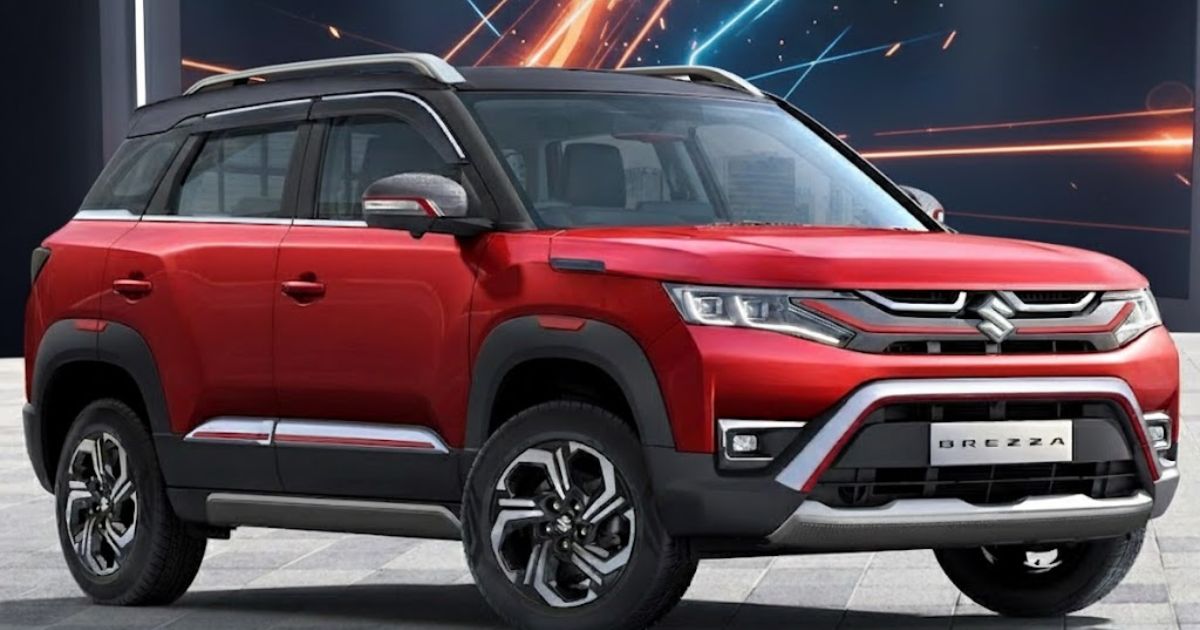Maruti Suzuki Brezza