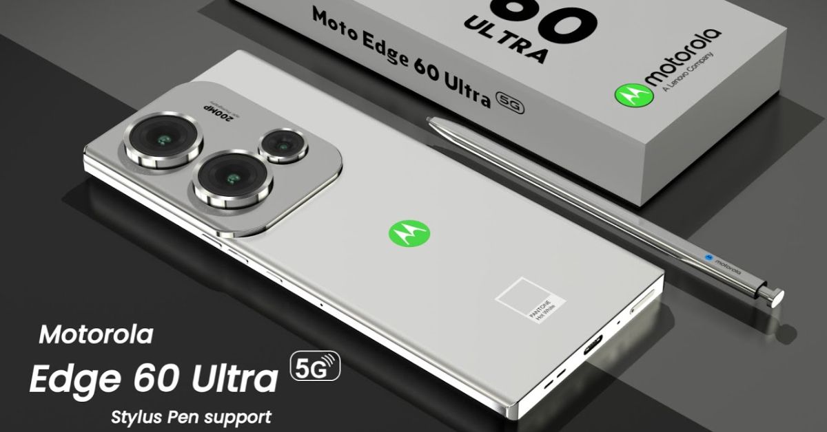 Motorola Moto 60 Ultra 5G