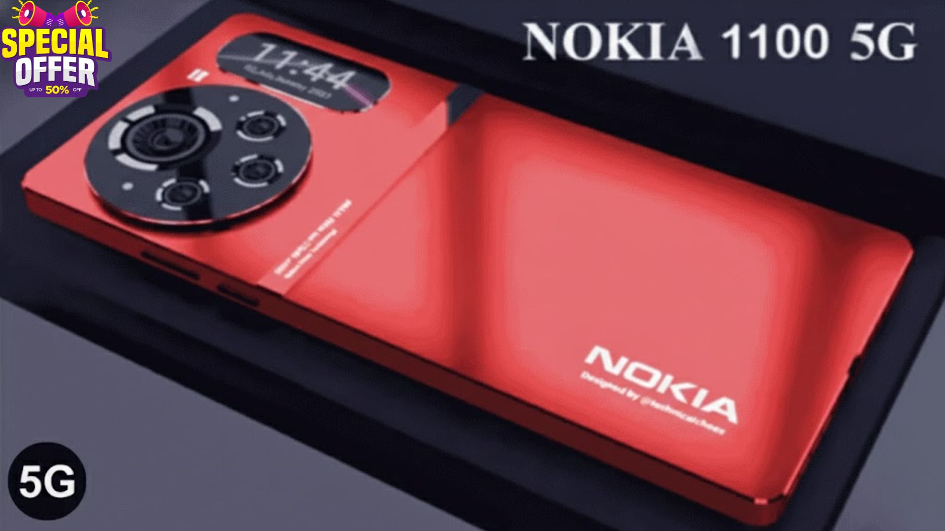 Nokia 1100 5G