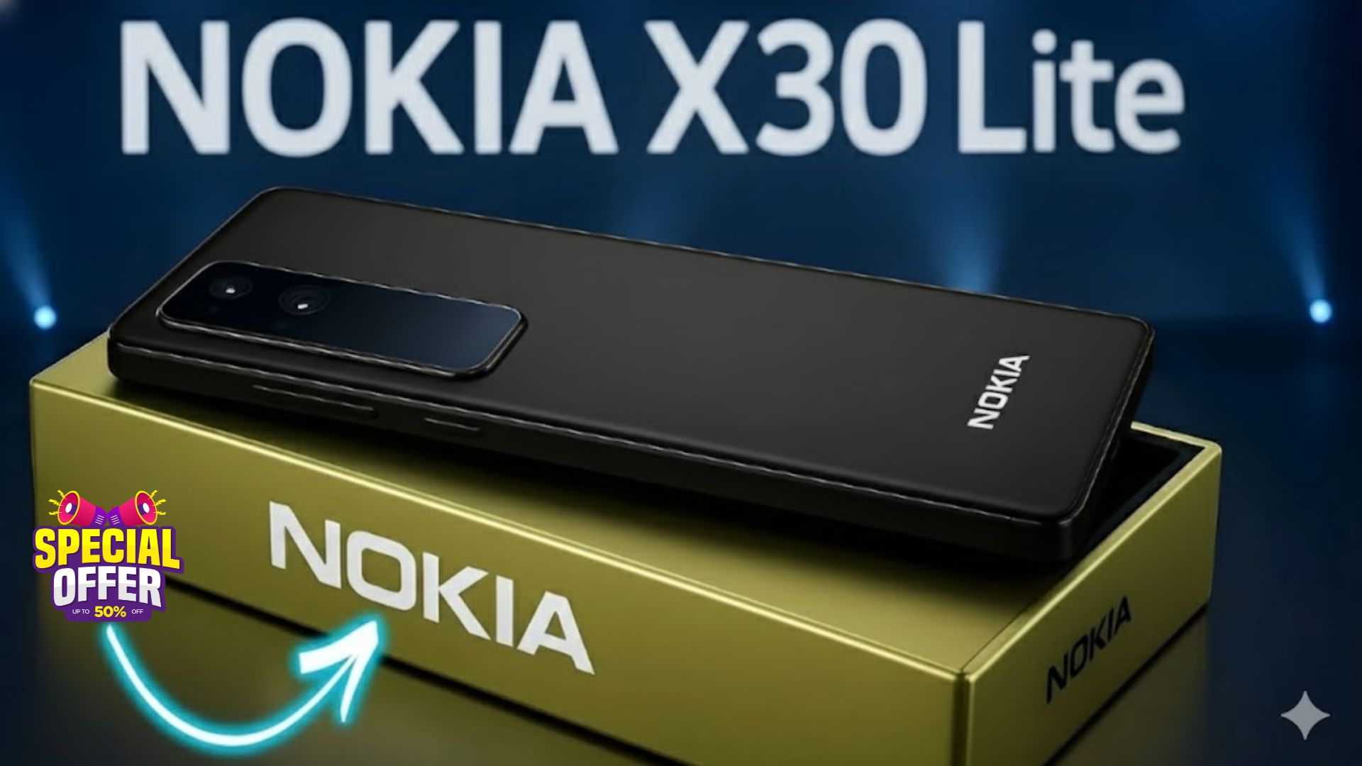 Nokia X30 Lite