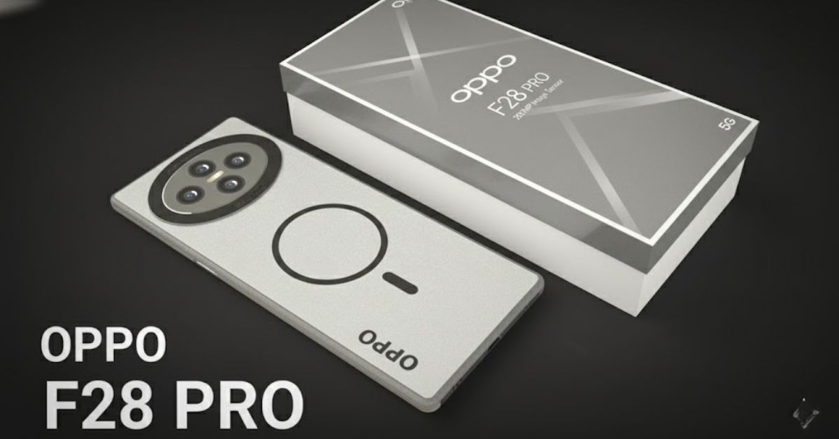 Oppo F28 Pro 5G