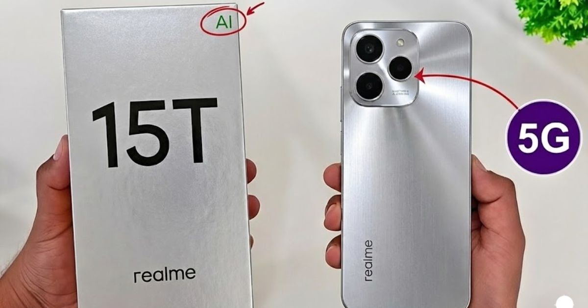 Realme 15T 6G