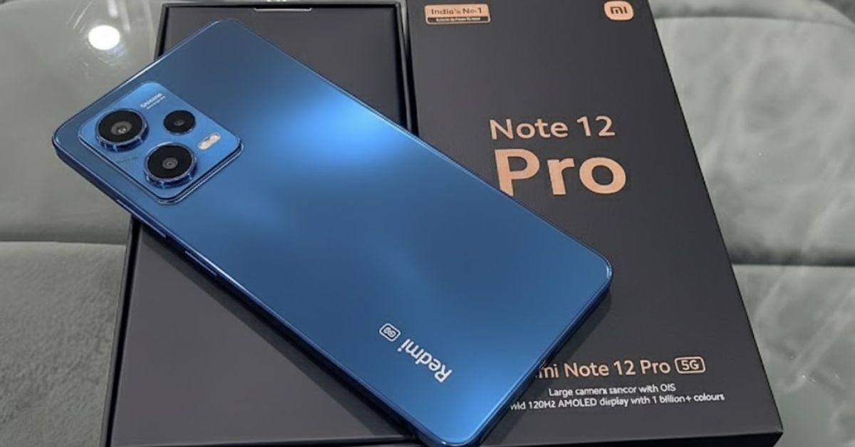 Redmi Note 12 Pro 5G