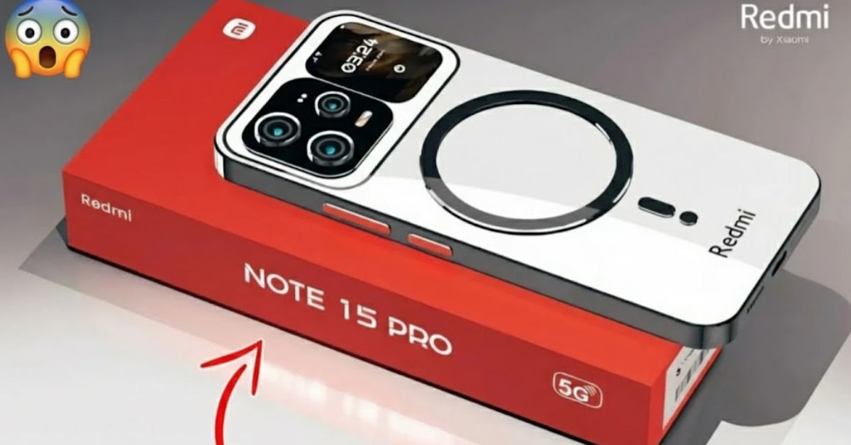 Redmi Note 15 Pro 5G