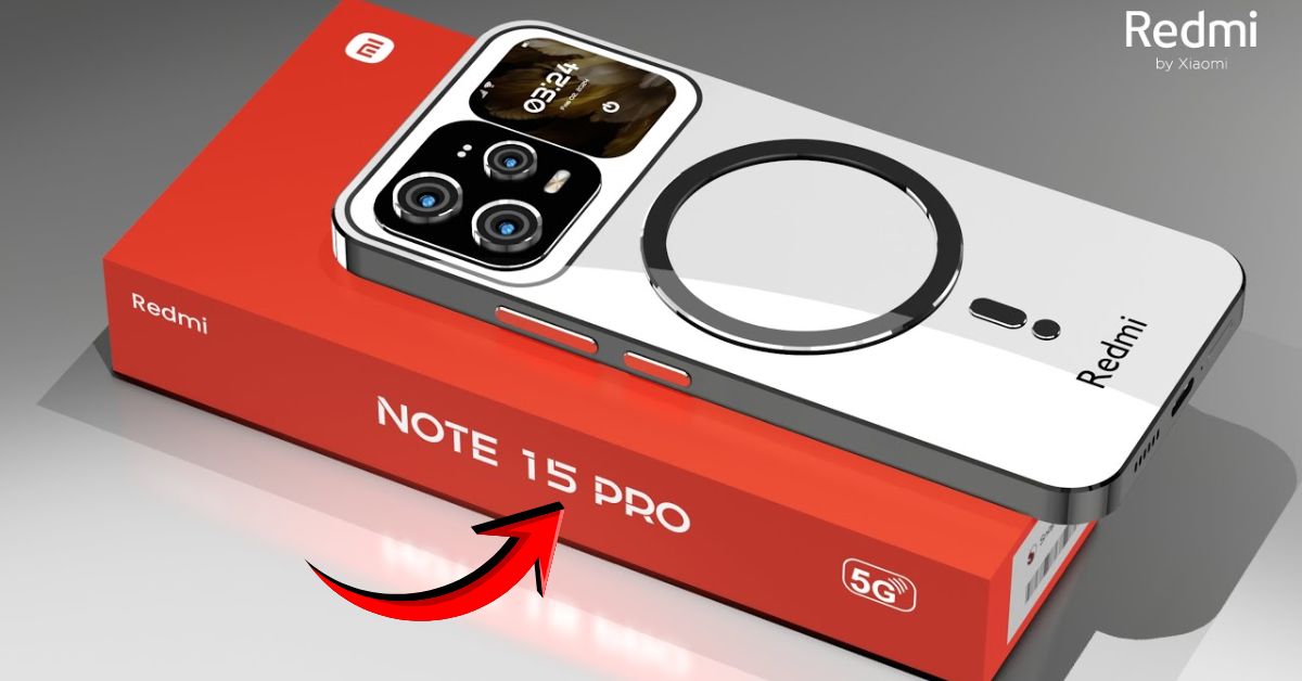 Redmi Note 15 Pro 5G