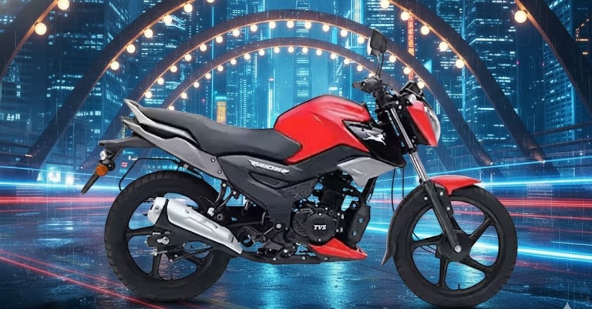 TVS Raider 125