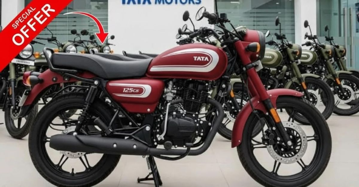 Tata 125cc Bike
