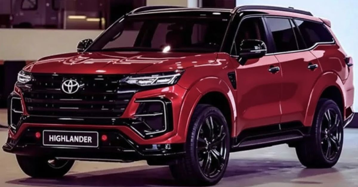 Toyota Highlander 2026