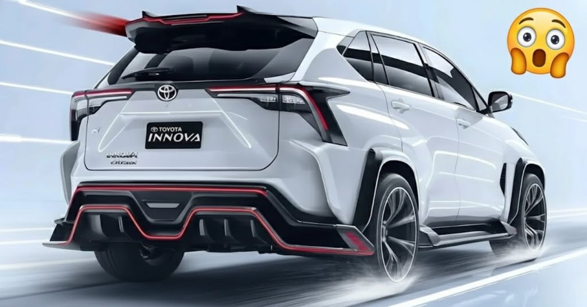 Toyota Innova Crysta