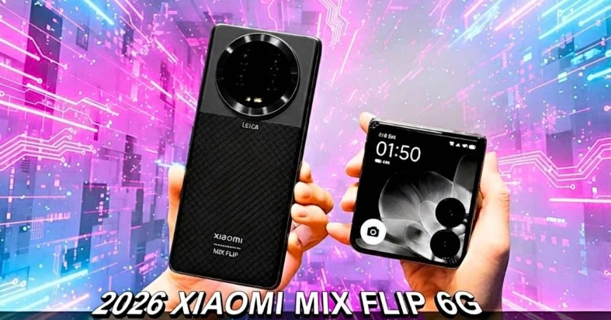 Xiaomi Mix Flip 6G