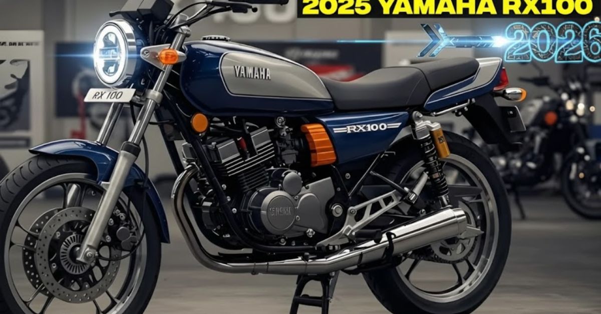 Yamaha RX100 Bike 2026